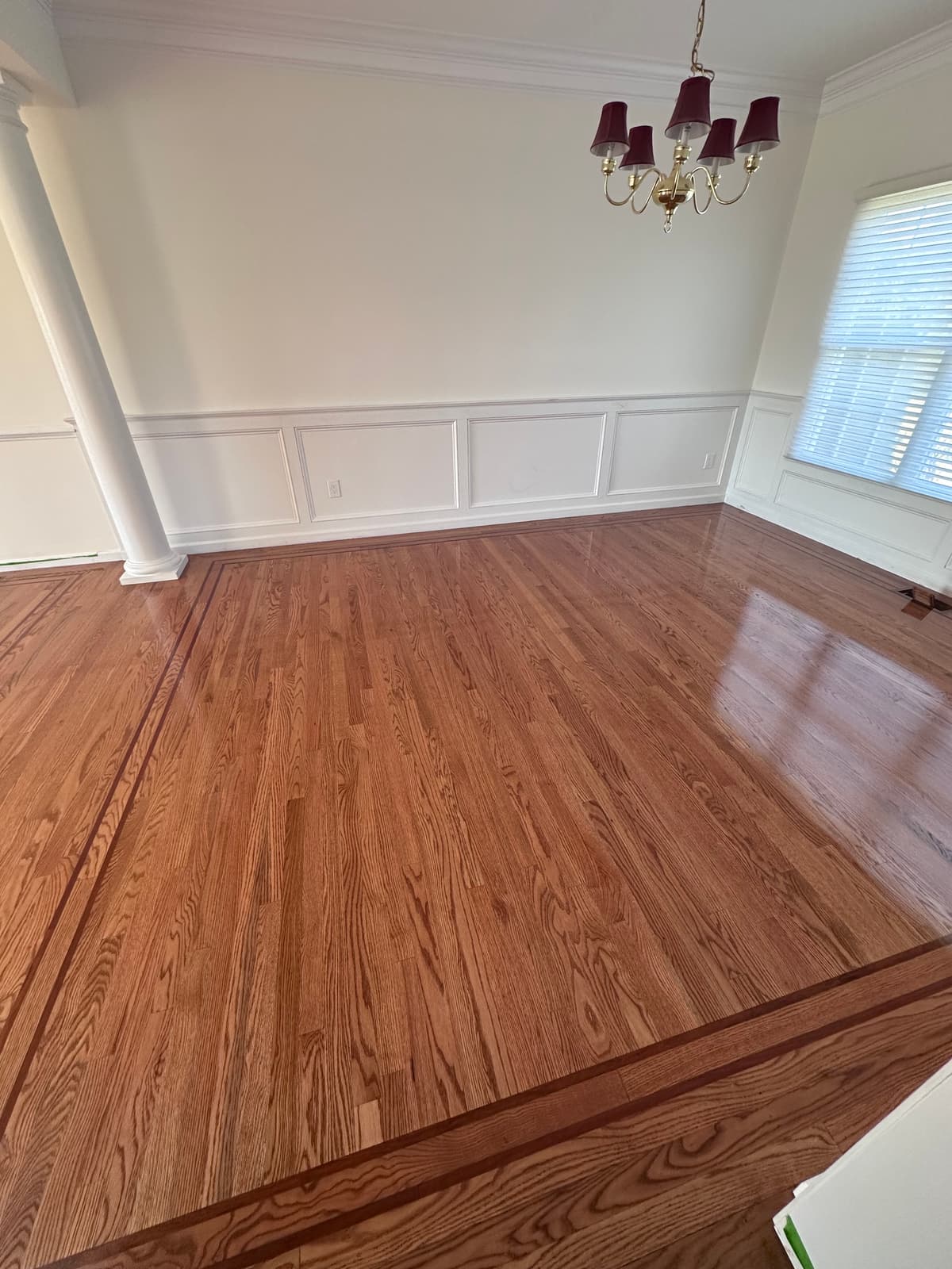 Hardwood Floor Installation