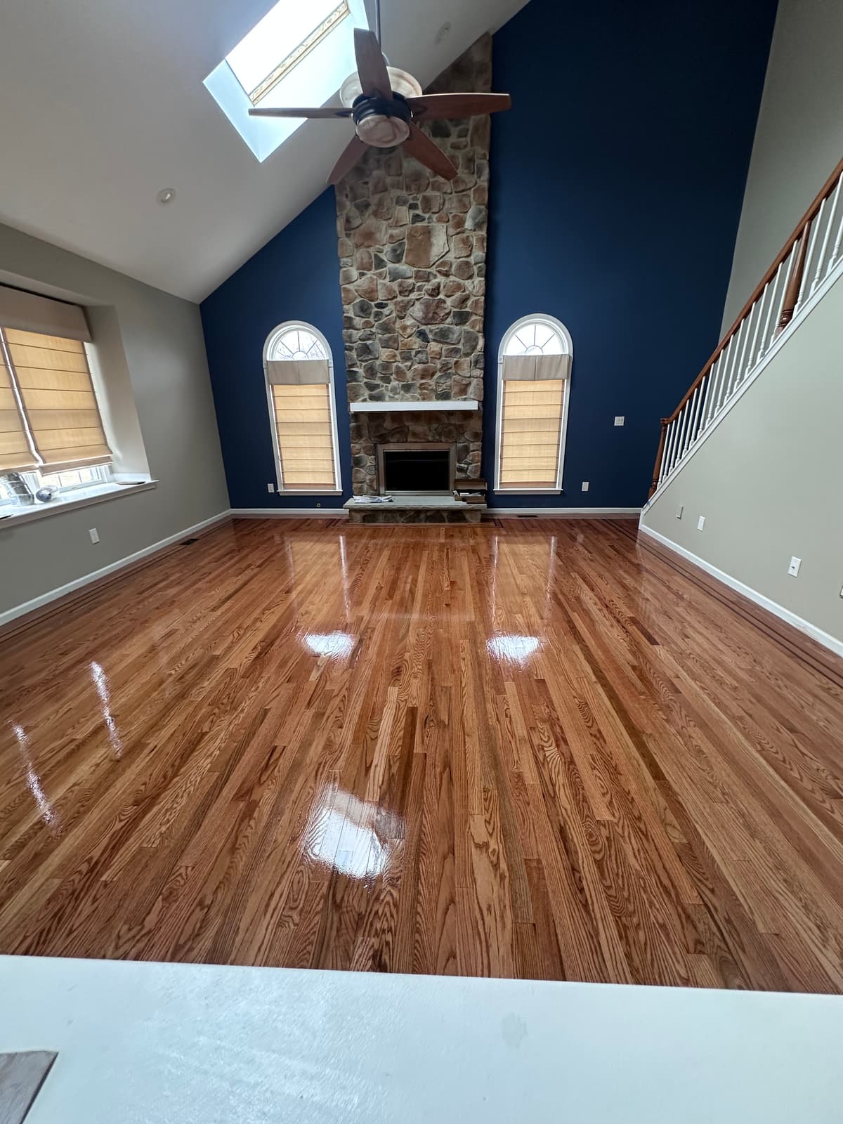 Custom Hardwood Work