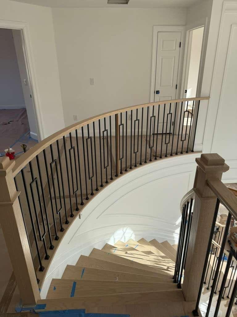 Stair Railing Project